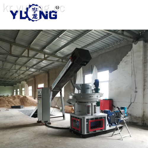 Yulong Xgj560 잔디 오크 톱밥 펠렛 밀